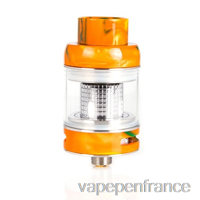 Stylo Vape Jaune De Résine De Réservoir Sub-ohm De Maille De Freemax Fireluke